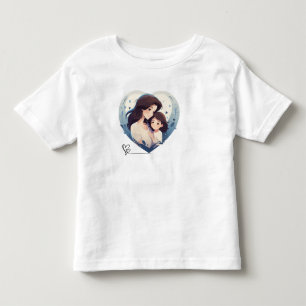 T-shirt Pour Les Tous Petits Maman
