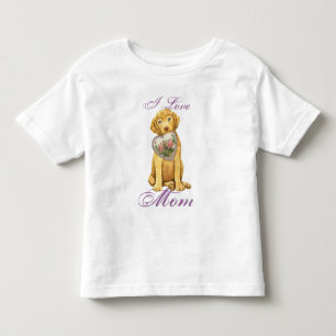 T-shirt Pour Les Tous Petits Maman de coeur de Chessie