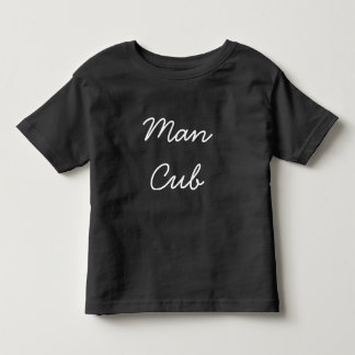 T-shirt Pour Les Tous Petits Man Cub tee