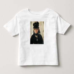 T-shirt Pour Les Tous Petits Manet   Berthe Morisot avec un bouquet de violette