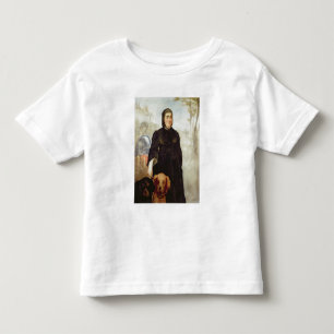 T-shirt Pour Les Tous Petits Manet   Femme avec des chiens, 1858
