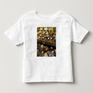 T-shirt Pour Les Tous Petits Marché de Sant Josep, bonbons au chocolat assortis