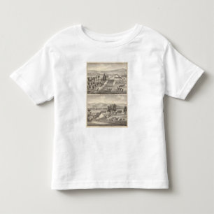 T-shirt Pour Les Tous Petits Marcheur, résidences de Knittel, fermes