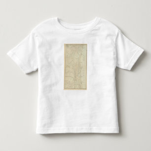 T-shirt Pour Les Tous Petits Marchez la section No. plage de 5 Absecon à l'îl