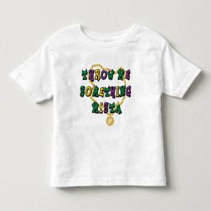 T-shirt Pour Les Tous Petits Mardi gras