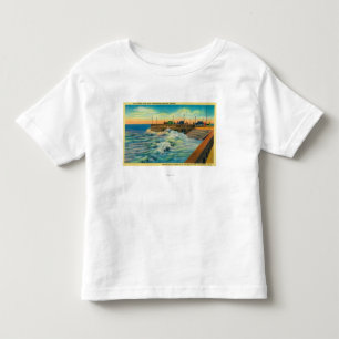T-shirt Pour Les Tous Petits Marées hautes chez PromenadeSeaside, OU