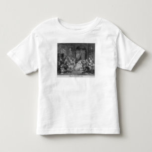 T-shirt Pour Les Tous Petits Mariage un mode de La, plat IV, la toilette, 1745