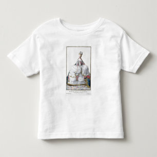 T-shirt Pour Les Tous Petits Marie Antoinette (1752-93) de 'DES Estam de