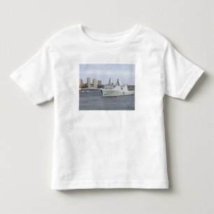 T-shirt Pour Les Tous Petits Marines et navigateurs gèrent les rails