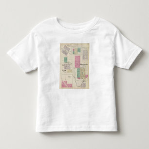 T-shirt Pour Les Tous Petits Marquette, Conway, Galva, Elyria, Ames, le Kansas