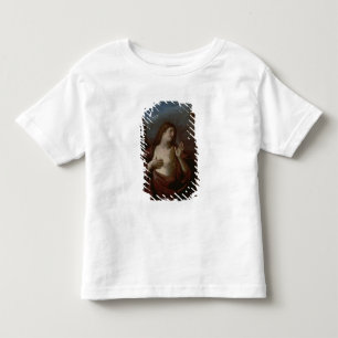 T-shirt Pour Les Tous Petits Mary Magdalene dans la pénitence (huile sur la