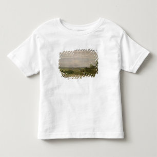 T-shirt Pour Les Tous Petits Matin d'été de John Constable : Dedham de Lang