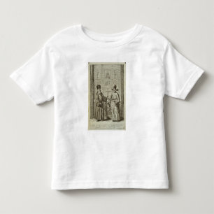 T-shirt Pour Les Tous Petits Matteo Ricci (1552-1610) et Paulus Li, de 'Chin