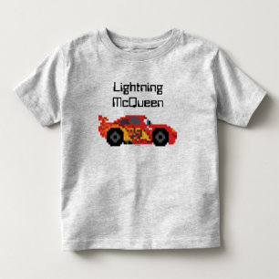 T-shirt Pour Les Tous Petits McQueen, éclair 8 bits