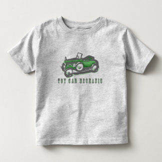 T-shirt Pour Les Tous Petits Mécanique de voiture de jouets