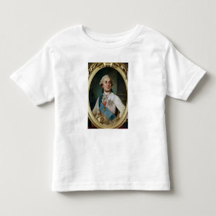 T-shirt Pour Les Tous Petits Médaillon de portrait de Louis XVI 1775
