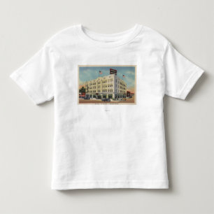 T-shirt Pour Les Tous Petits Medford, vue de l'Orégon - Jackson d'hôtel avec