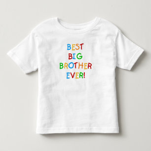 T-shirt Pour Les Tous Petits Meilleur Grand Frère