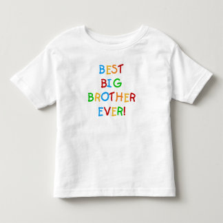 T-shirt Pour Les Tous Petits Meilleur Grand Frère