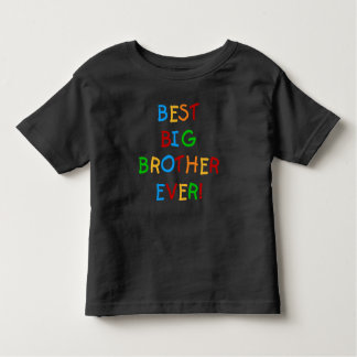 T-shirt Pour Les Tous Petits Meilleur Grand Frère