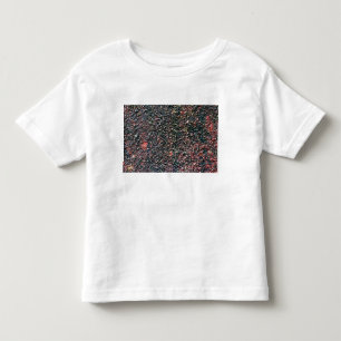 T-shirt Pour Les Tous Petits mélange de canneberge