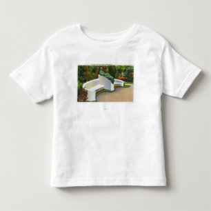 T-shirt Pour Les Tous Petits Mémorial de Trudeau, scène de sanatorium de