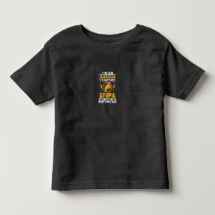 T-shirt Pour Les Tous Petits Mens Electriciens Drôle Je suis un électricien Je