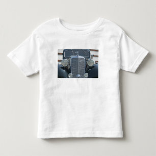 T-shirt Pour Les Tous Petits mercedes antique 2