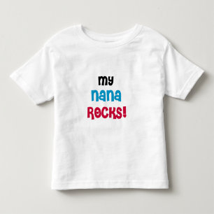 T-shirt Pour Les Tous Petits Mes roches de Nana