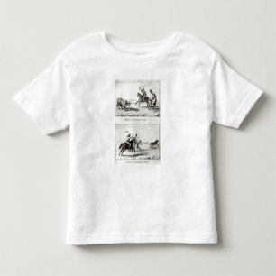 T-shirt Pour Les Tous Petits Méthodes de jeter le lasso et le Bolas