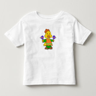 T-shirt Pour Les Tous Petits Mexican Chick | Choose background color