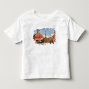 T-shirt Pour Les Tous Petits Mexique, État de Guanajuato, Guanajuato. Templo de