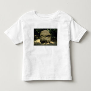 T-shirt Pour Les Tous Petits Mexique, Villahermosa, tête géante Olmèque, La Ven