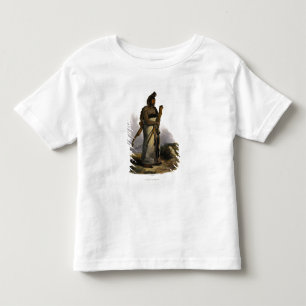 T-shirt Pour Les Tous Petits Mexkemahuastan, chef de Gros-Ventres du P