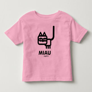 T-shirt Pour Les Tous Petits Miaou