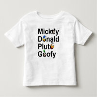 Mickey & Friends | Mickey Donald Pluto Dingo
