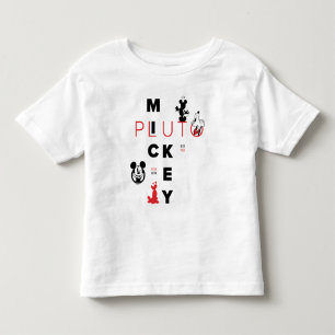 T-shirt Pour Les Tous Petits Mickey & Friends Mickey & Pluto Best Pals