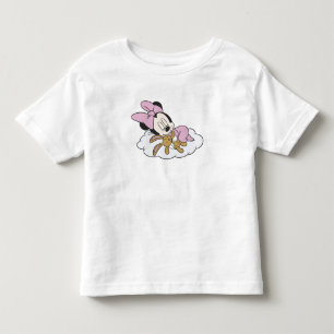T-shirt Pour Les Tous Petits Mickey & Friends Minnie Dormir sur un nuage
