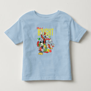 T-shirt Pour Les Tous Petits Mickey, Goofy, Donald   Faites-le briller