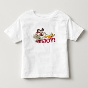 T-shirt Pour Les Tous Petits Mickey & Minnie avec Pluto Oh Joy !