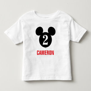 T-shirt Pour Les Tous Petits Mickey Mouse Oh Toodles