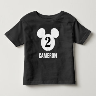T-shirt Pour Les Tous Petits Mickey Mouse Oh Toodles