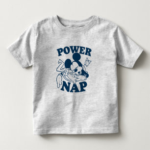 T-shirt Pour Les Tous Petits Mickey Mouse Petit Sommeil