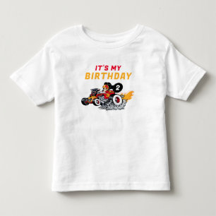 T-shirt Pour Les Tous Petits Mickey Mouse Roadster Racers Anniversaire