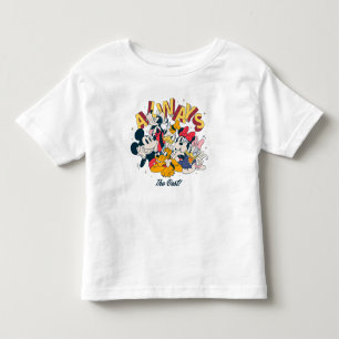 T-shirt Pour Les Tous Petits Mickey & ses amis Toujours le meilleur