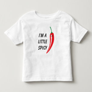 T-shirt Pour Les Tous Petits Mignon petit piment rouge kawaii dessin