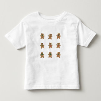 T-shirt Pour Les Tous Petits Mignons biscuits chat en pain d'épice