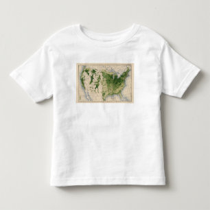 T-shirt Pour Les Tous Petits Mille de 148 Sheep/sq