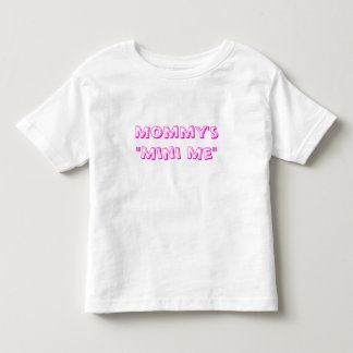 T-shirt Pour Les Tous Petits Mini-moi de maman