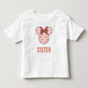 T-shirt Pour Les Tous Petits Minnie Mouse   Anniversaire de la sirène rose
